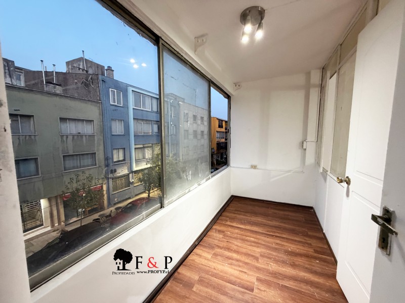 Arriendo Departamento 3 Dormitorios, Providencia