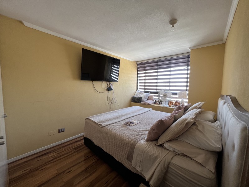 Arriendo Departamento 2 Dormitorios, Metro Plaza Chacabuco