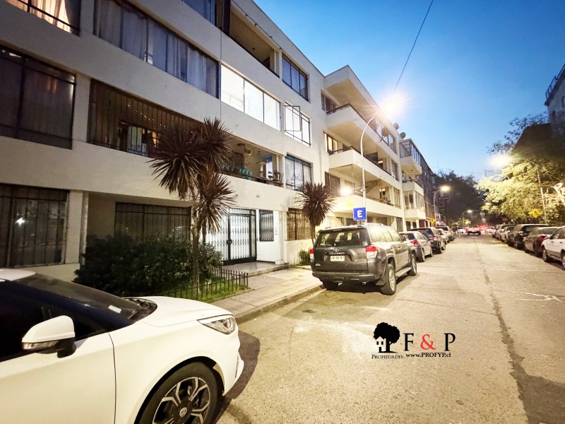 Arriendo Departamento 3 Dormitorios, Providencia