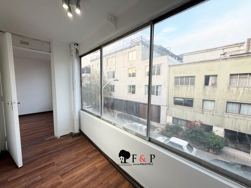 Arriendo Departamento 3 Dormitorios, Providencia