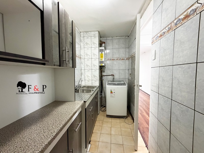 Arriendo Departamento 3 Dormitorios, Providencia
