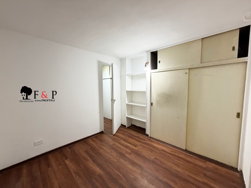 Arriendo Departamento 3 Dormitorios, Providencia