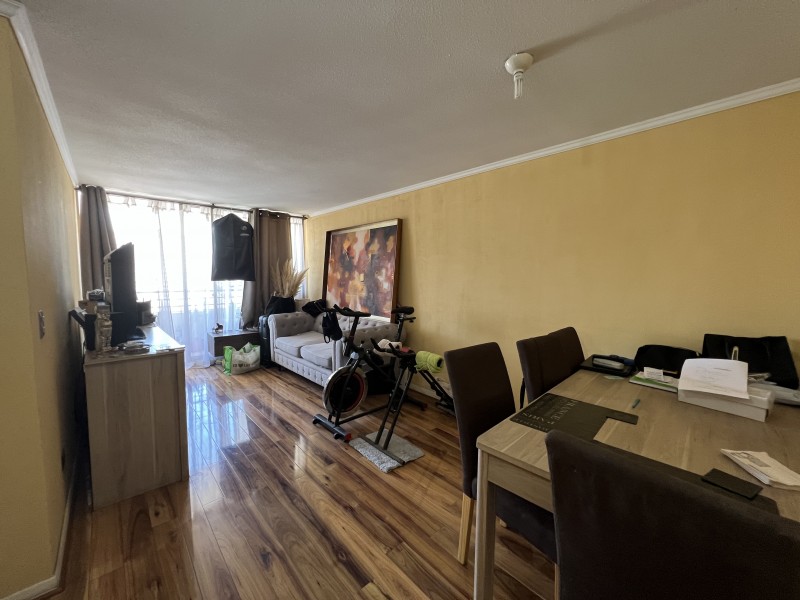 Arriendo Departamento 2 Dormitorios, Metro Plaza Chacabuco