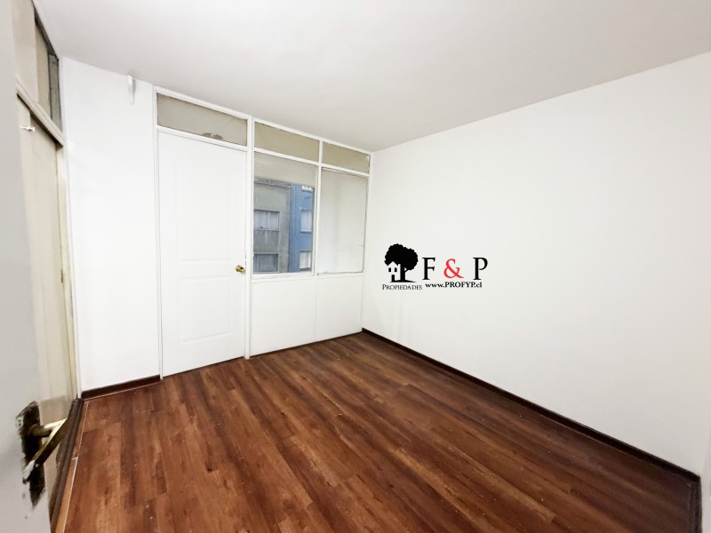 Arriendo Departamento 3 Dormitorios, Providencia