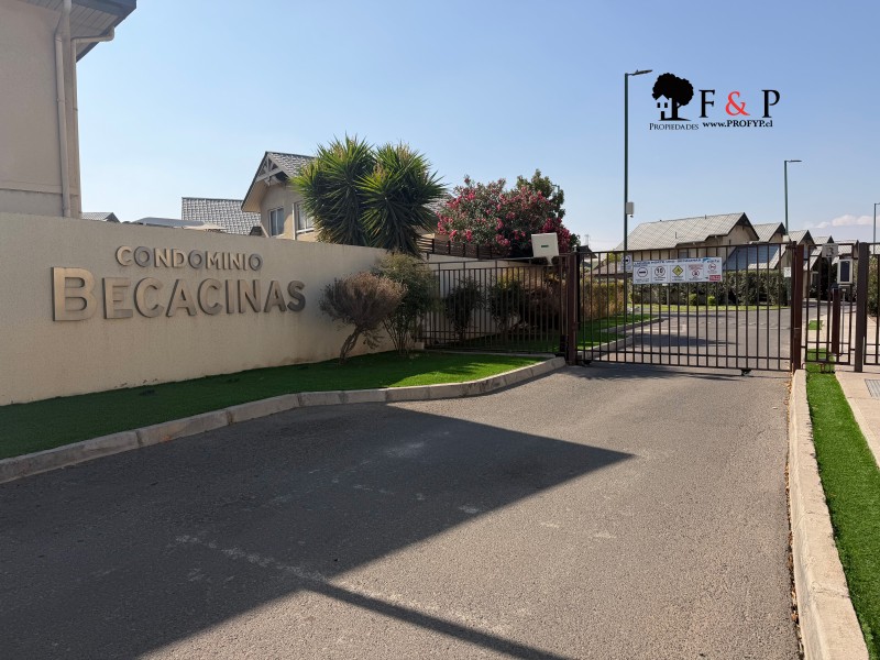 Casa en Arriendo, 3 Dormitorios, Laguna Norte, Valle Grande