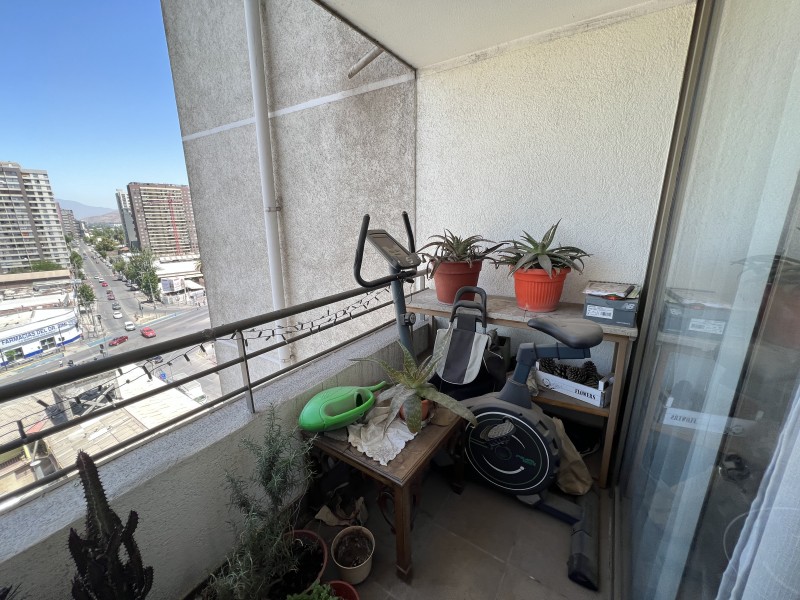 Arriendo Departamento 2 Dormitorios, Metro Plaza Chacabuco