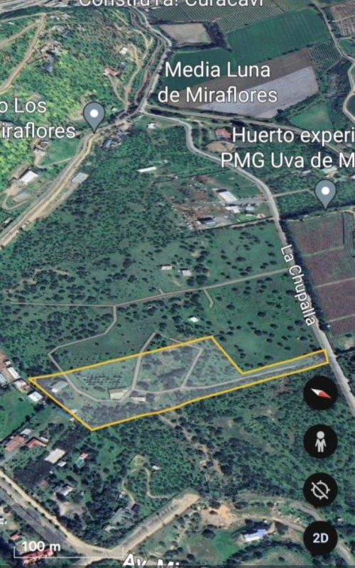 Casa en Parcela en Curacavi