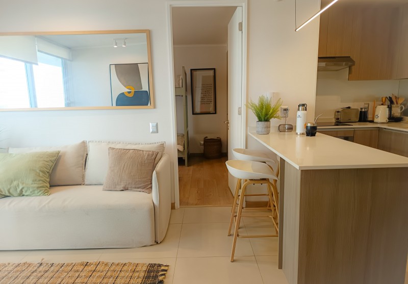 Se Arrienda Departamento en Entrelomas, Concón 2D 2B