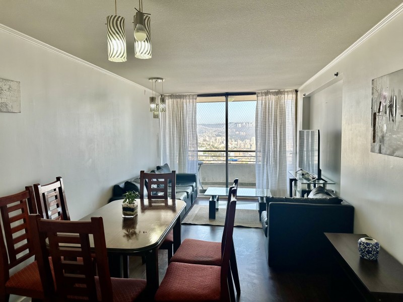 Se Arrienda Departamento en 24 Norte, Viña del Mar 3D 2B