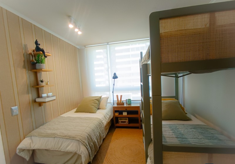 Se Arrienda Departamento en Entrelomas, Concón 2D 2B