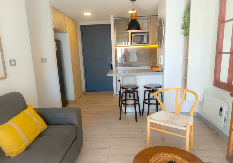 Se Arrienda Departamento en Av.concón Reñaca, Concón 2D 1B