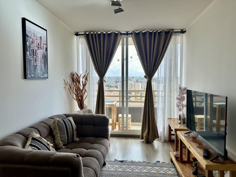 Se Arrienda Departamento en Lago Zenteno, Reñaca Alto 3D 2B
