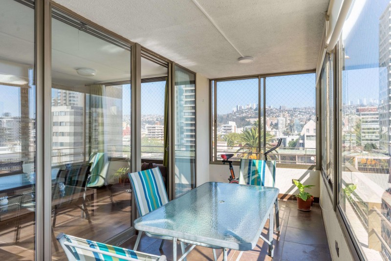 Se Vende Penthouse en 4 Norte Viña del Mar 5D 5B