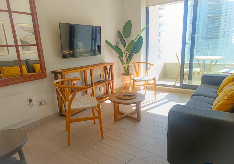 Se Arrienda Departamento en Av.concón Reñaca, Concón 2D 1B