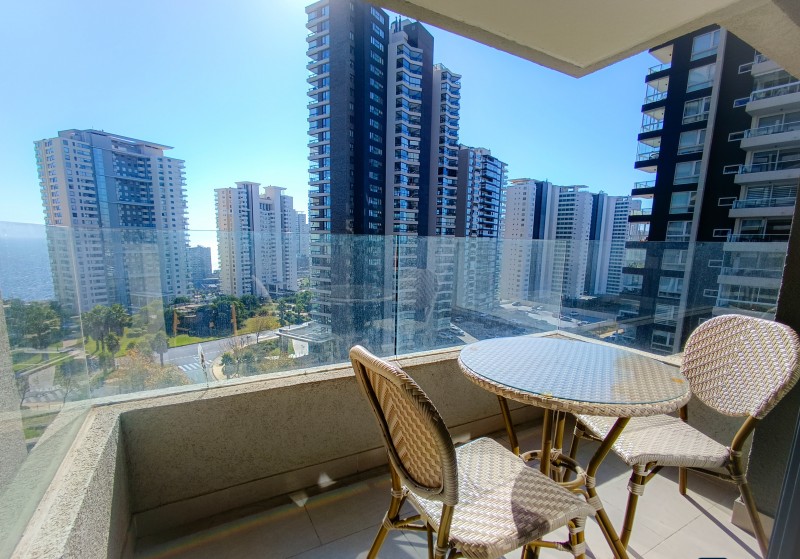 Fotografía de Se Arrienda Departamento en Av.concón Reñaca, Concón 2D 1B
