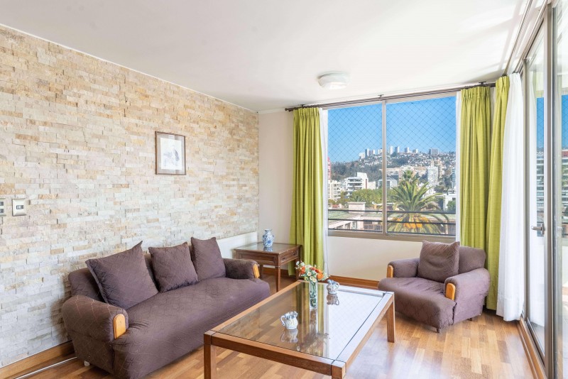 Se Vende Penthouse en 4 Norte Viña del Mar 5D 5B