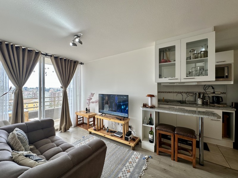 Se Arrienda Departamento en Lago Zenteno, Reñaca Alto 3D 2B