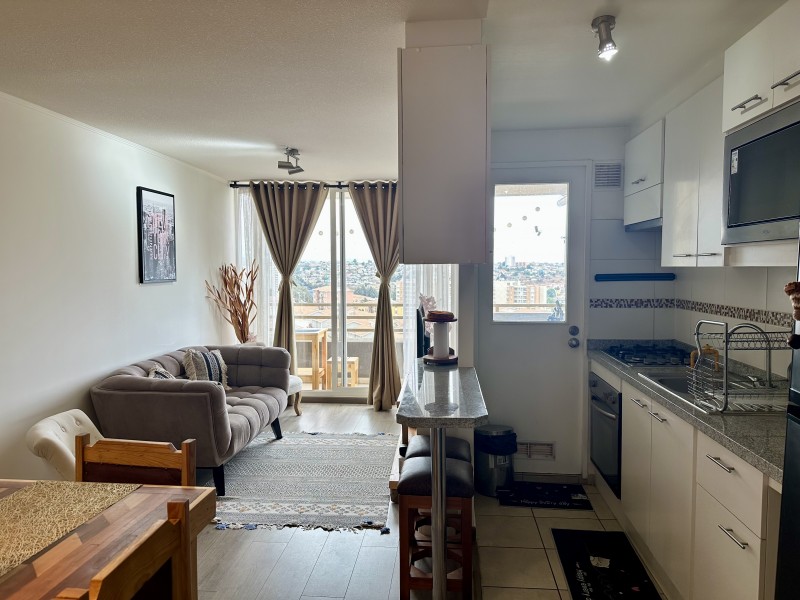 Se Arrienda Departamento en Lago Zenteno, Reñaca Alto 3D 2B