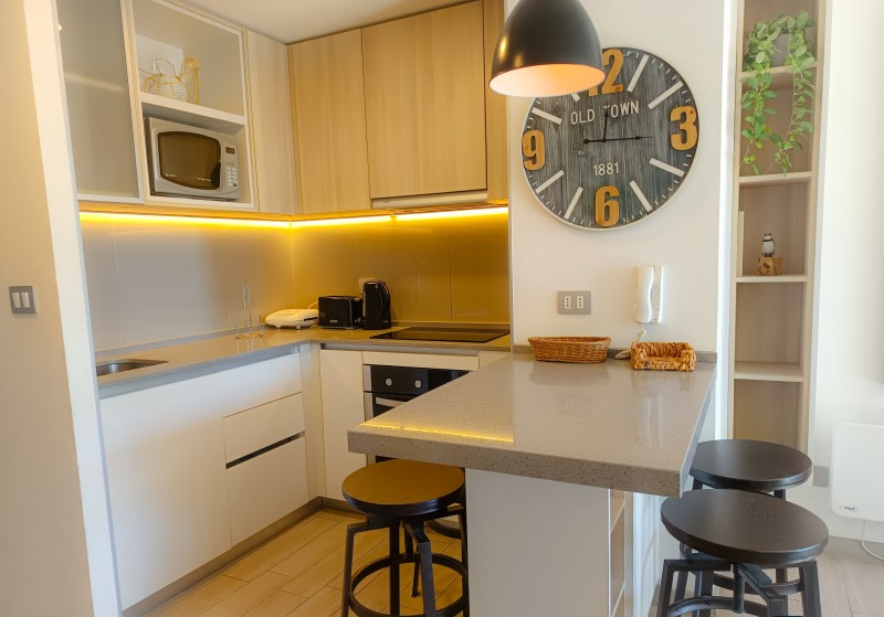 Se Arrienda Departamento en Av.concón Reñaca, Concón 2D 1B