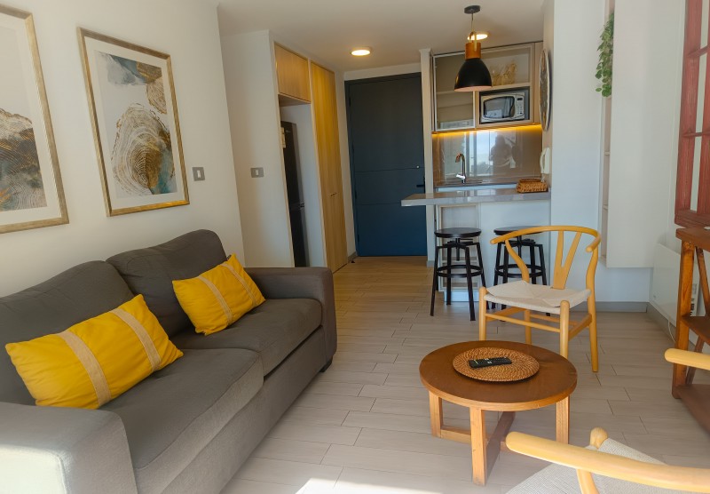 Se Arrienda Departamento en Av.concón Reñaca, Concón 2D 1B