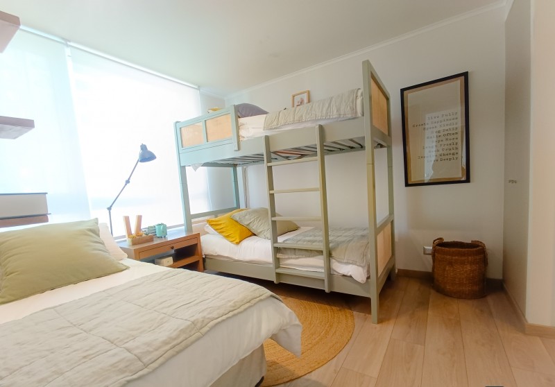 Se Arrienda Departamento en Entrelomas, Concón 2D 2B