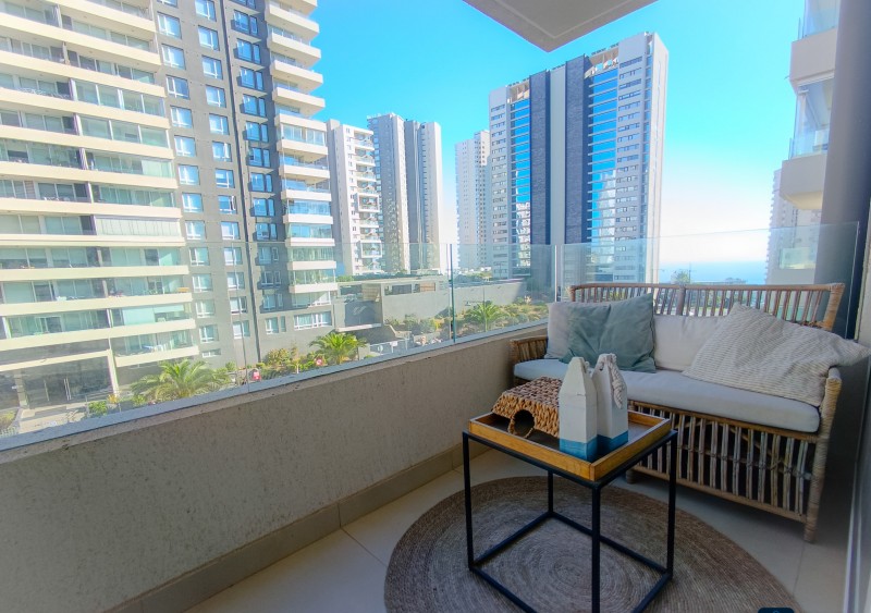 Fotografía de Se Arrienda Departamento en Entrelomas, Concón 2D 2B