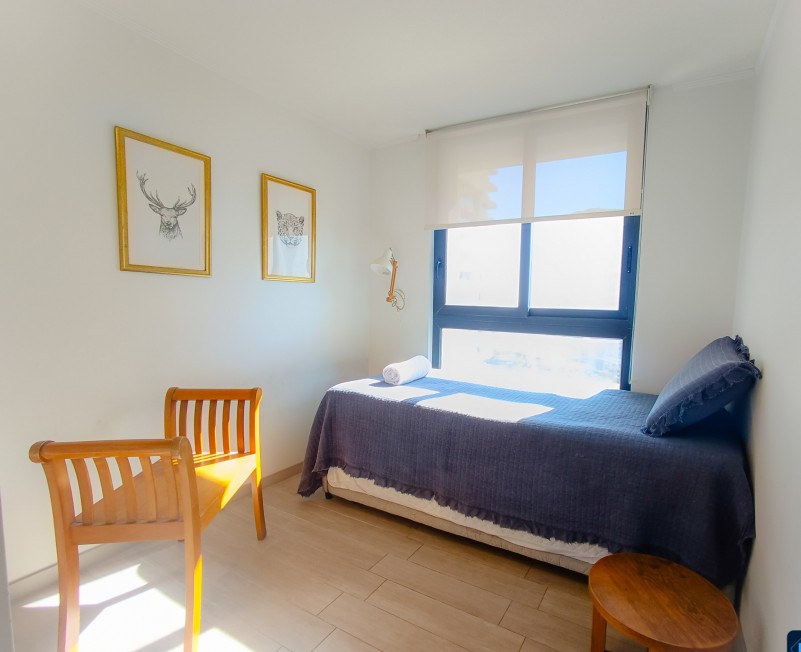 Se Arrienda Departamento en Av.concón Reñaca, Concón 2D 1B