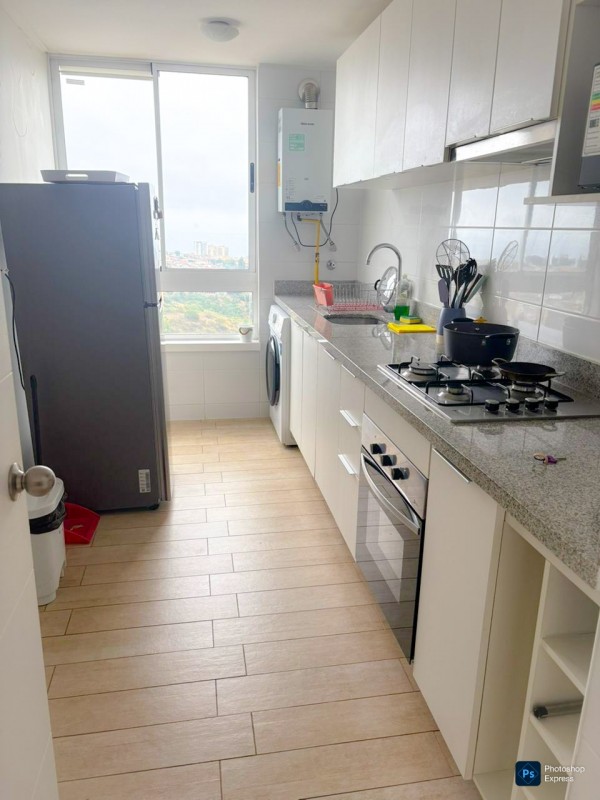 Se Arrienda Departamento en Gomez Carreño 3D 2B