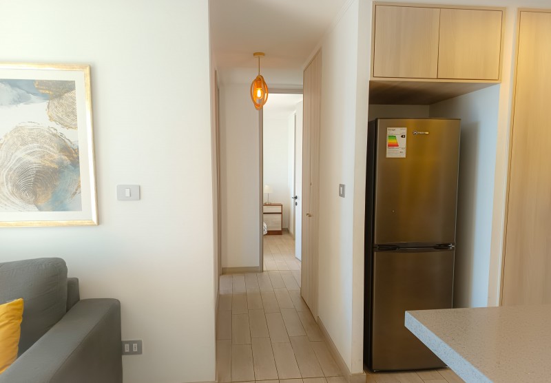 Se Arrienda Departamento en Av.concón Reñaca, Concón 2D 1B
