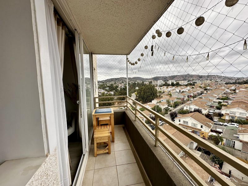 Se Arrienda Departamento en Lago Zenteno, Reñaca Alto 3D 2B