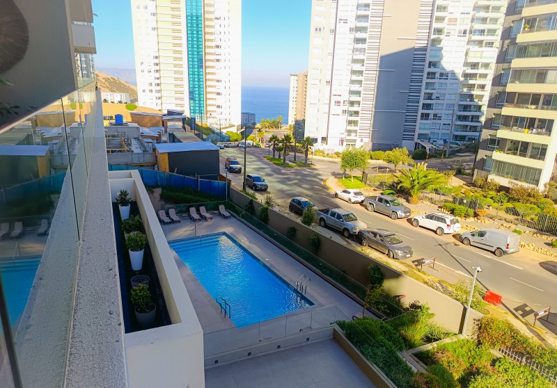 Se Arrienda Departamento en Entrelomas, Concón 2D 2B