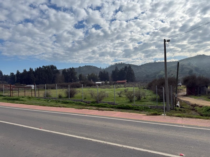 Hermoso Terreno Agricola Loica San Pedro
