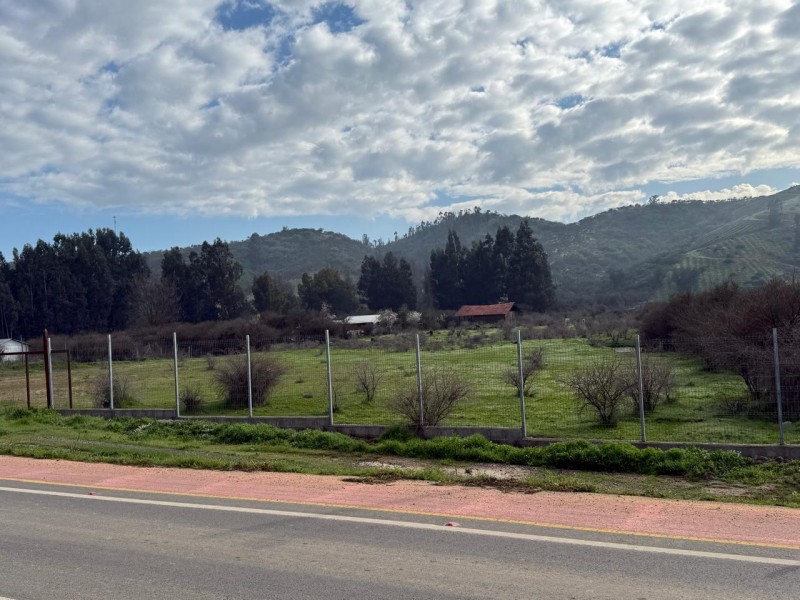 Hermoso Terreno Agricola Loica San Pedro