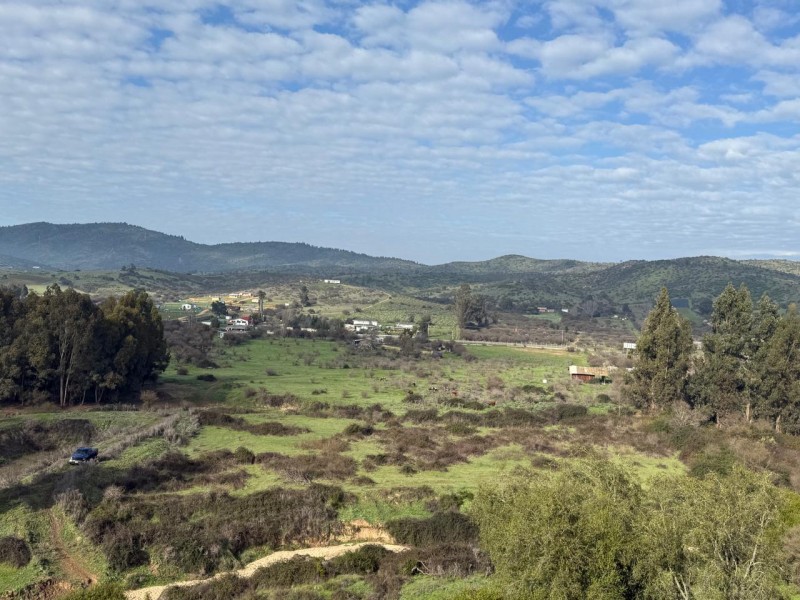 Hermoso Terreno Agricola Loica San Pedro