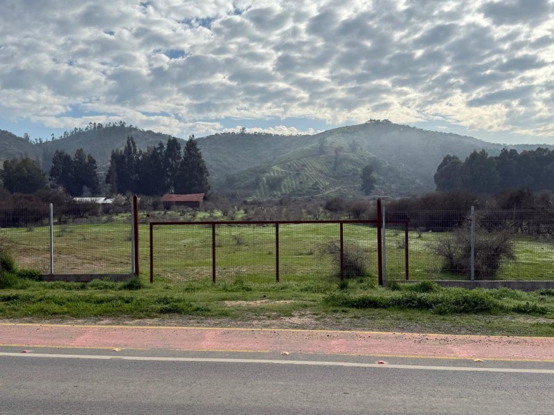 Hermoso Terreno Agricola Loica San Pedro