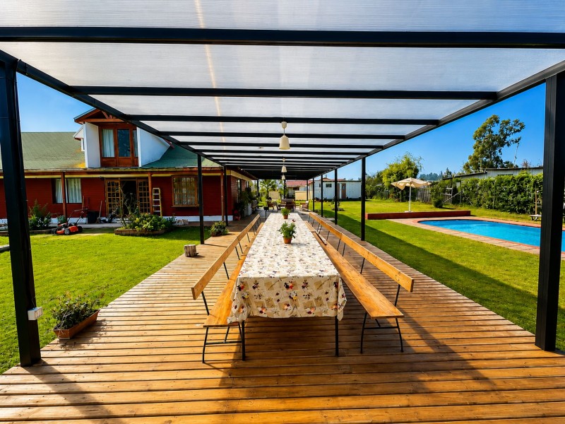 Hermosa Parcela de Agrado Culipran Melipilla