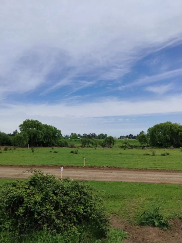 Se Vende Hermosa Parcela en Pelarco.