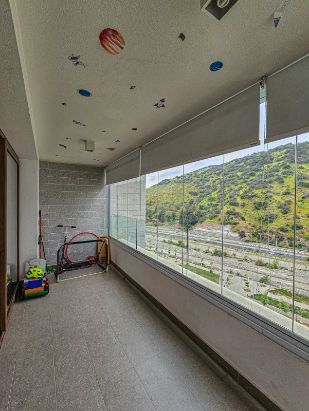 Estupendo Depto Vitacura, Vistas Despejadas.