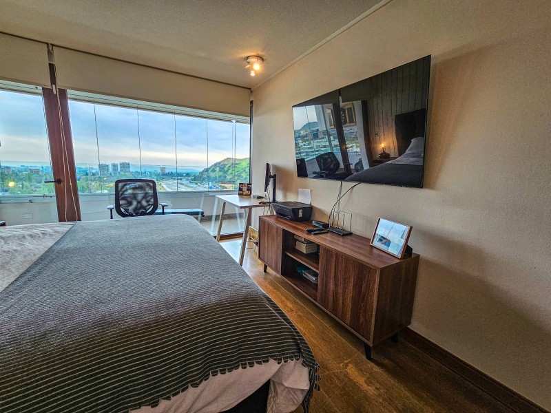 Estupendo Depto Vitacura, Vistas Despejadas.