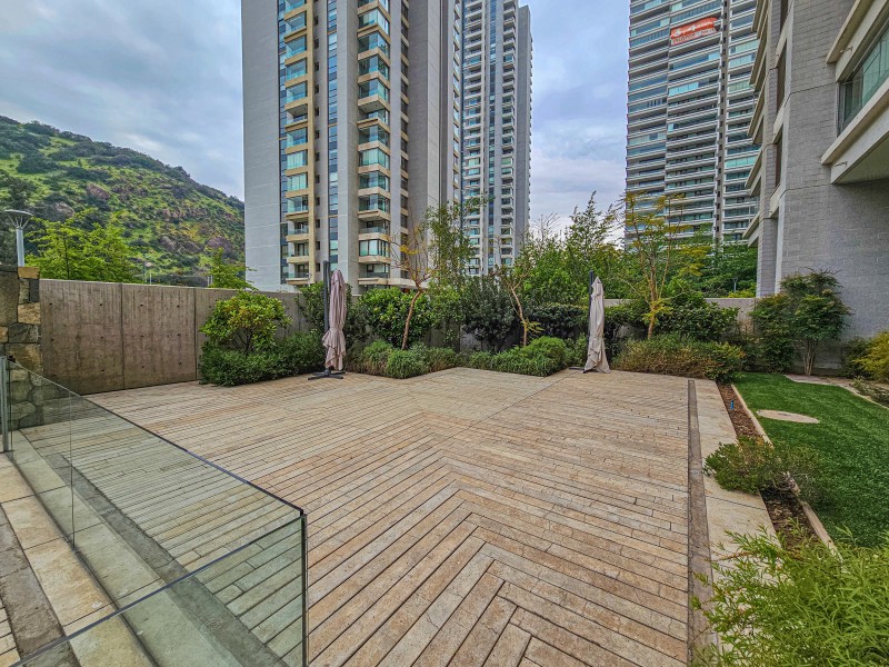 Estupendo Depto Vitacura, Vistas Despejadas.