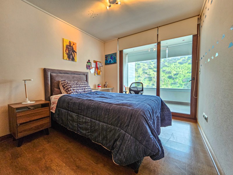 Estupendo Depto Vitacura, Vistas Despejadas.