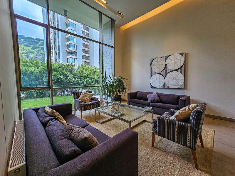 Estupendo Depto Vitacura, Vistas Despejadas.