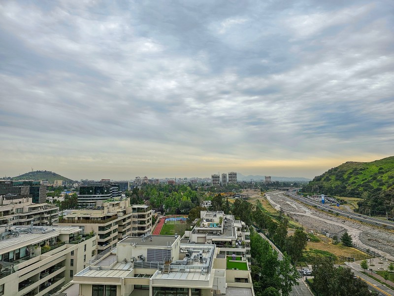 Estupendo Depto Vitacura, Vistas Despejadas.
