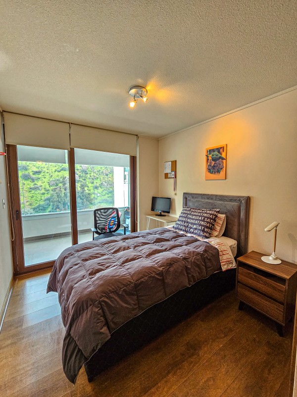 Estupendo Depto Vitacura, Vistas Despejadas.