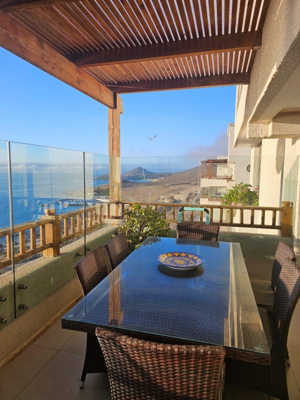 Exclusivo Departamento Dúplex en Puerto Velero Sector Marina