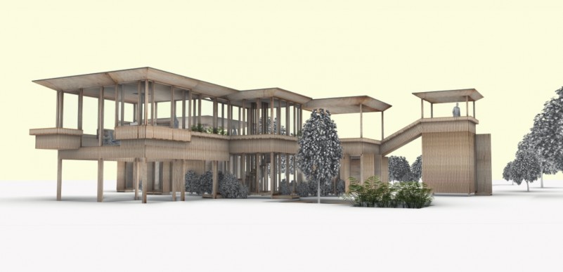Parcela Urbanizada Con Proyecto de Arquitectura