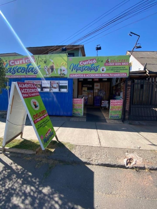 Vendemos!!! Local Comercial en Avenida Amsterdam Curicó