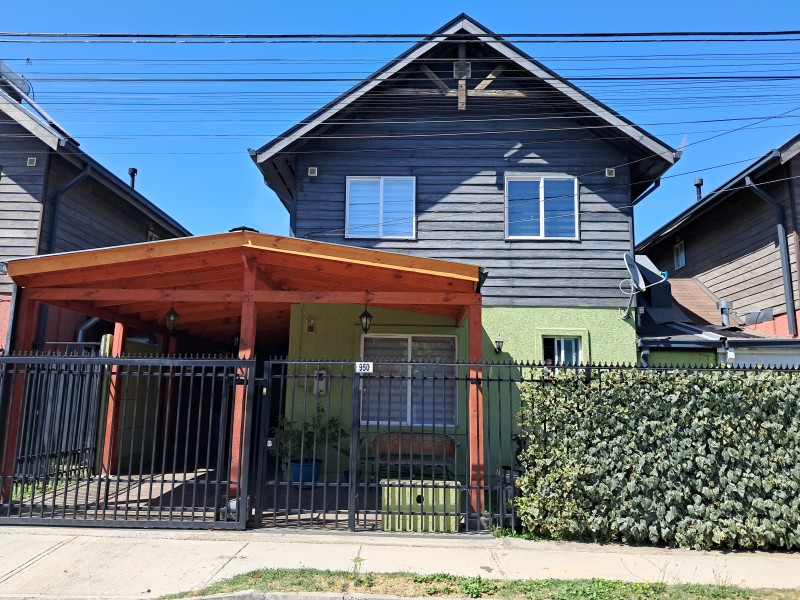 Vendo Casa Sector Viñedos del Boldo Curicó