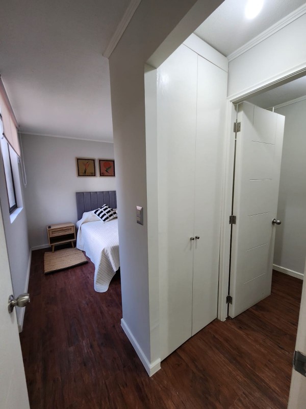 Departamento Amoblado y Equipado en Talca