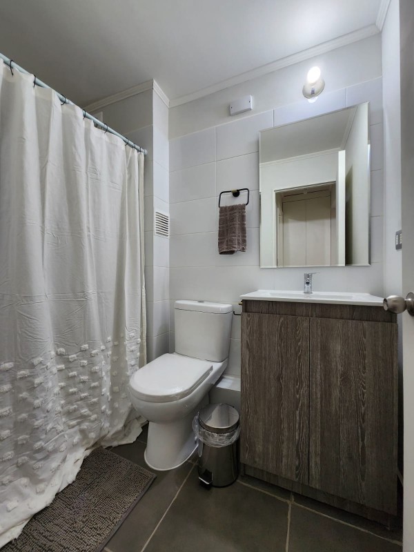 Departamento Amoblado y Equipado en Talca